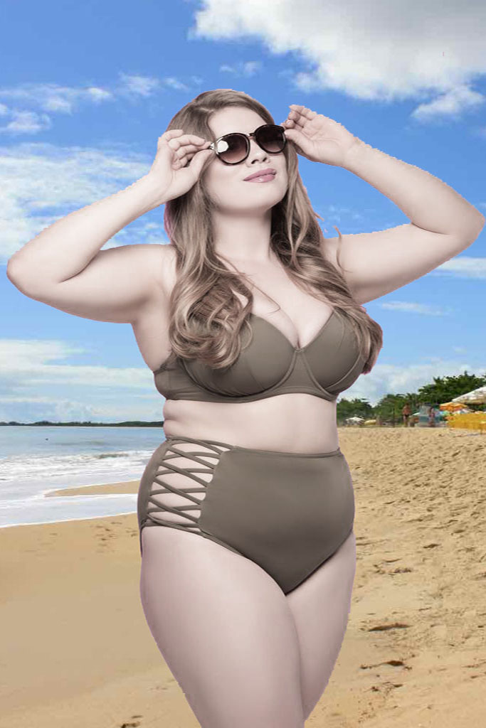 Modelo Plus Size